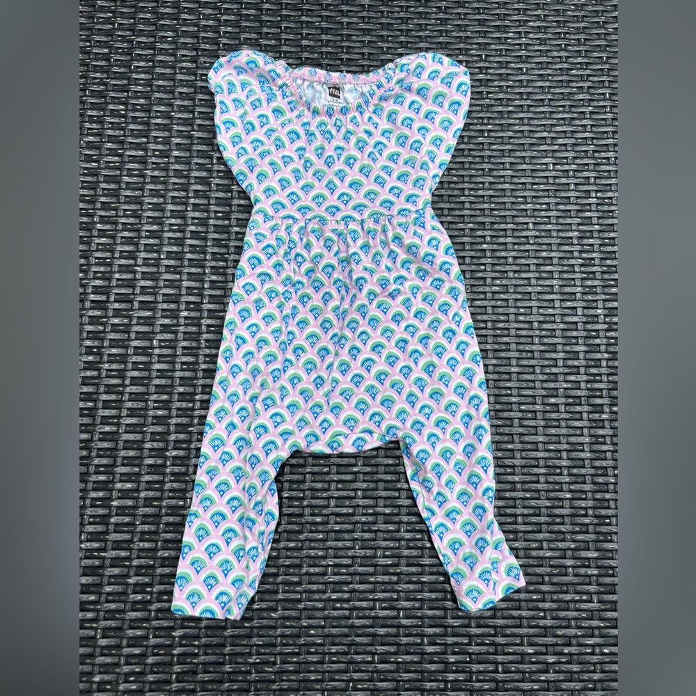 Tea collection romper 3-6 month